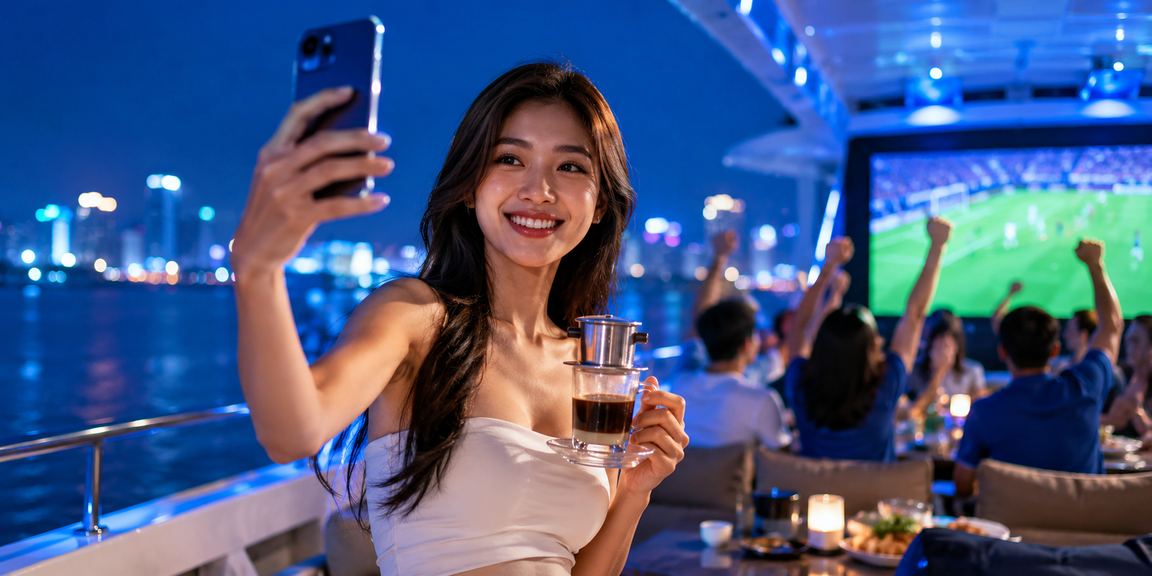 Người chơi sử dụng điện thoại cá cược tại Đà Lạt