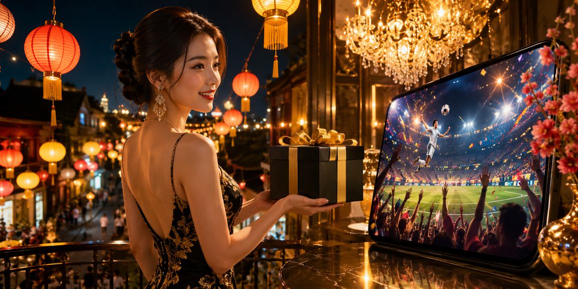 Người chơi thư giãn và đặt cược thể thao tại Hội An dưới ánh đèn lồng
